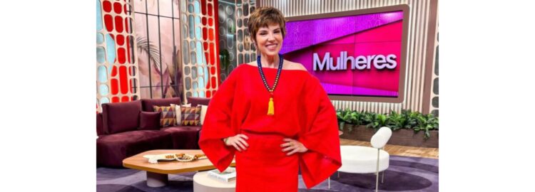 Gloria Vanique reformula na Gazeta o programa “Mulheres”