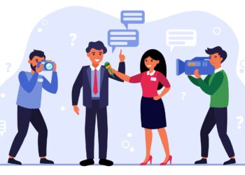 Escolha as empresas que melhor se comunicam com jornalistas