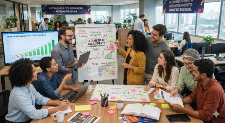 Engajamento via comunicação começa com as lideranças