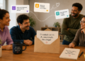 felicidade corporativa e comunicação interna