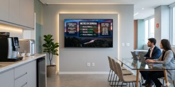 Mural digital atrai pela tecnonlogia, objetividade e interação