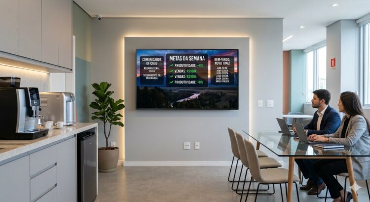 Mural digital atrai pela tecnonlogia, objetividade e interação