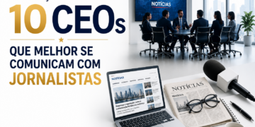 Conheça os 10 CEOs que melhor se comunicam com jornalistas
