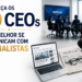 Conheça os 10 CEOs que melhor se comunicam com jornalistas