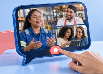 tecnologia e comunicação interna digital