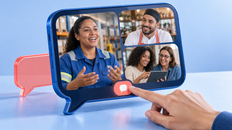 tecnologia e comunicação interna digital