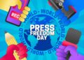 Campanha global da mídia no Dia Mundial do Jornalismo