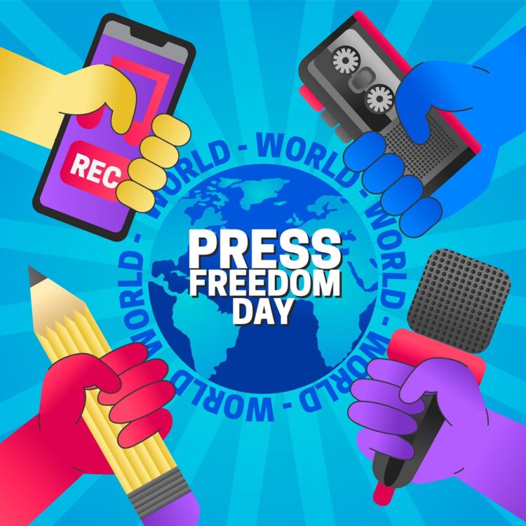 Campanha global da mídia no Dia Mundial do Jornalismo