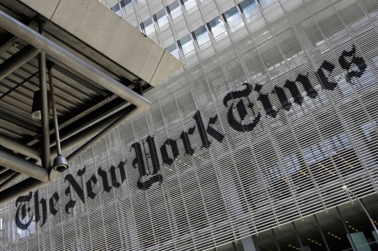Os 175 anos do New York Times