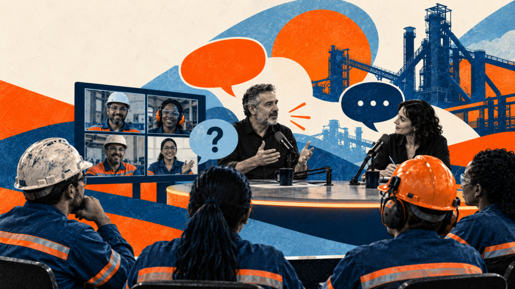 liderança comunicadora e comunicação interna