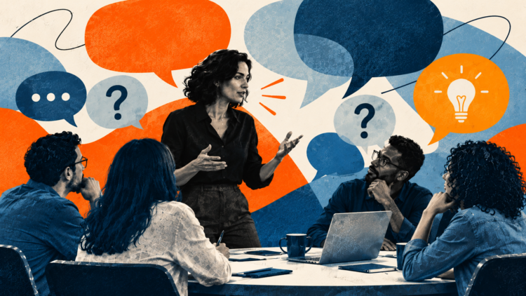 liderança comunicadora e comunicação interna